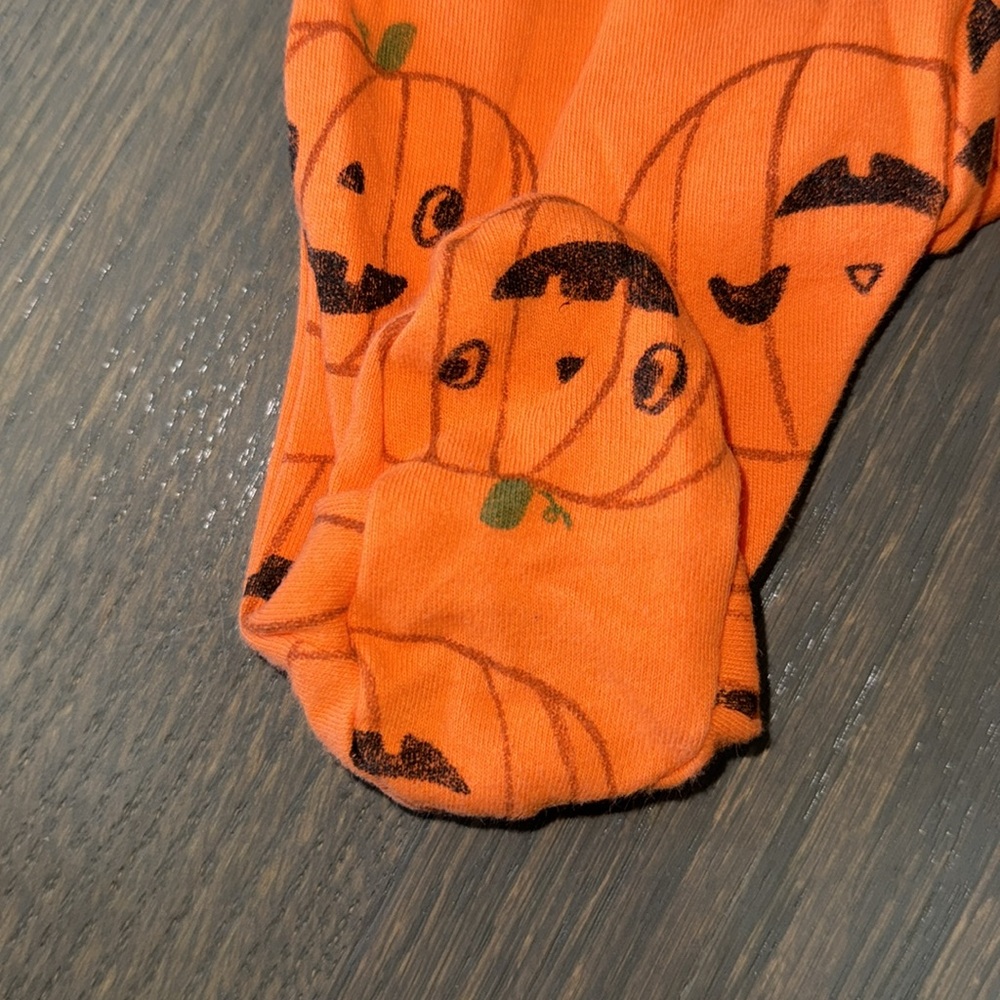 Carter's Halloween Zip-Up Cotton Sleep and Play Coverall | NB - Picture 4 of 8